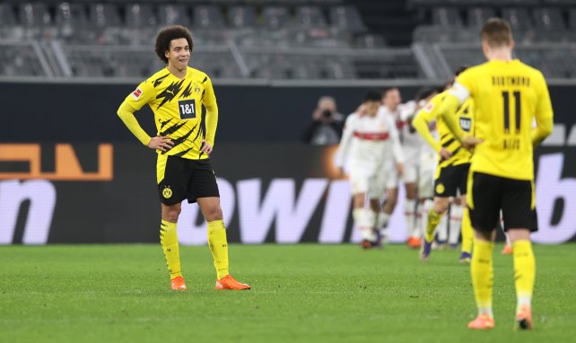 Axel Witsel sous le maillot du Borussia Dortmund