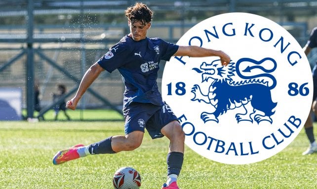 L’histoire surprenante du Français William Mirwasser, 16 ans et déjà professionnel à… Hong Kong ! 