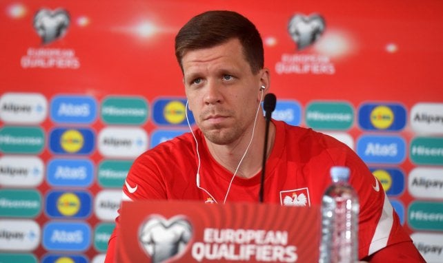 Wojciech Szczęsny, avec la Pologne.