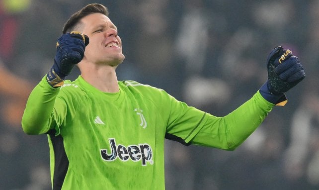 Wojciech Szczęsny, avec la Juventus