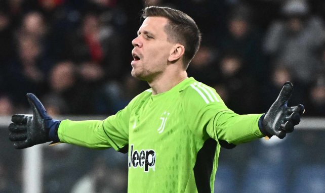 Wojciech Szczęsny, sous les couleurs de la Juventus.