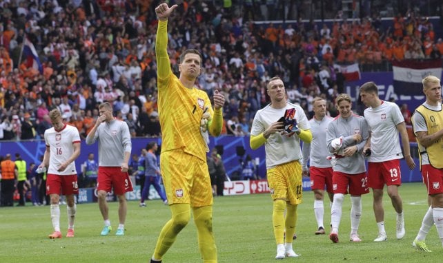 Wojciech Szczęsny Pologne