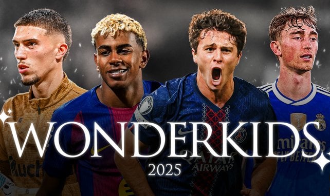 Wonderkids 2025 : qui sont les 50 meilleurs joueurs U21 de la planète ?