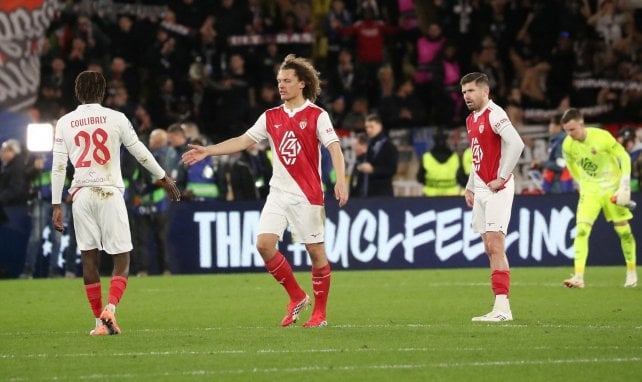 Monaco : la frustration est totale pour Kehrer et Faes après l’échec contre Auxerre