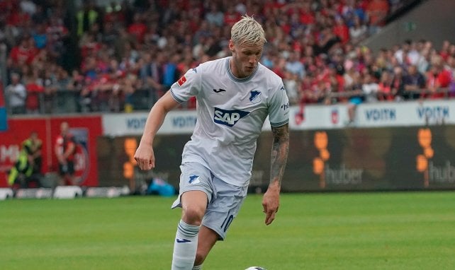 Wout Weghorst avec Hoffenheim