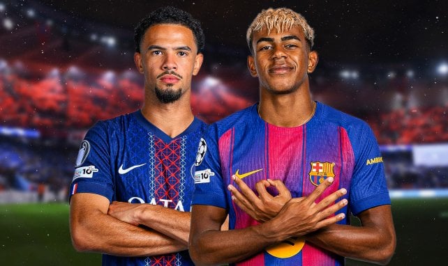 Les prix des transferts potentiels de Lamine Yamal et de Warren Zaïre-Emery ont explosé !