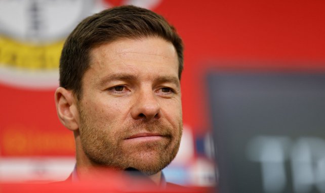 Xabi Alonso, l'entraîneur du Bayer Leverkusen.