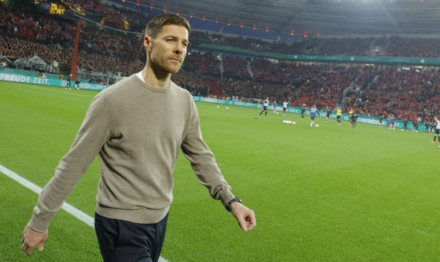 Xabi Alonso, entraîneur du Bayer Leverkusen