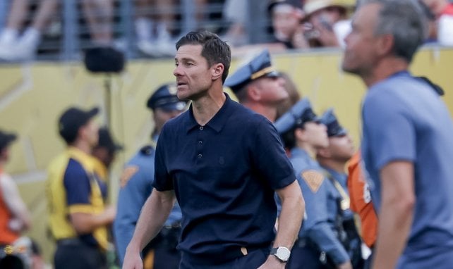 Xabi Alonso au Real Madrid