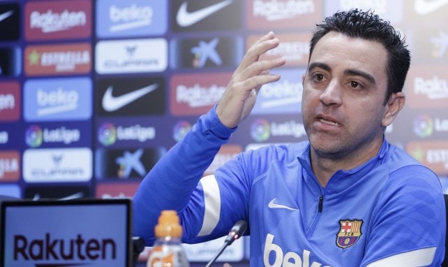 Barça : Xavi pousse un coup de gueule
