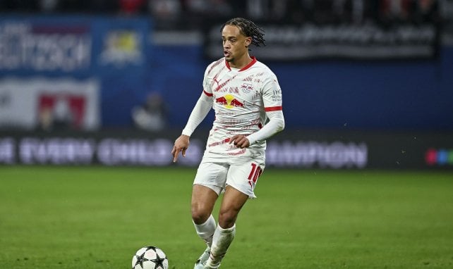 Xavi Simons RB Leipzig