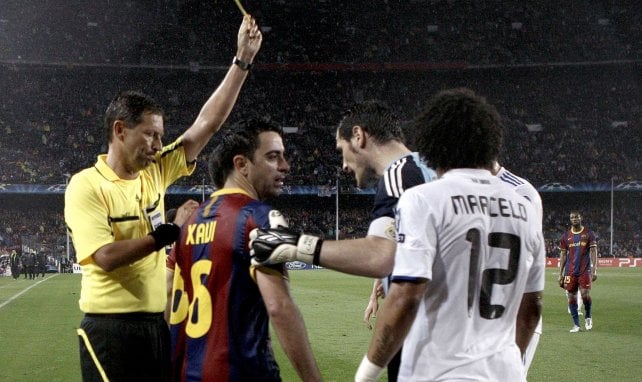 Xavi et le Real Madrid, une longue histoire de désamour