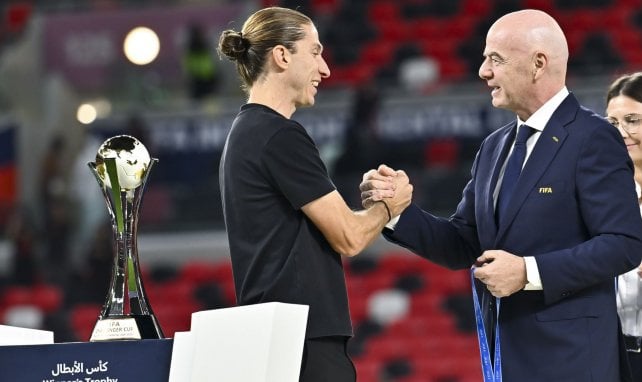 Le Flamengo de Filipe Luís a choqué le PSG de Luis Enrique et la planète foot !