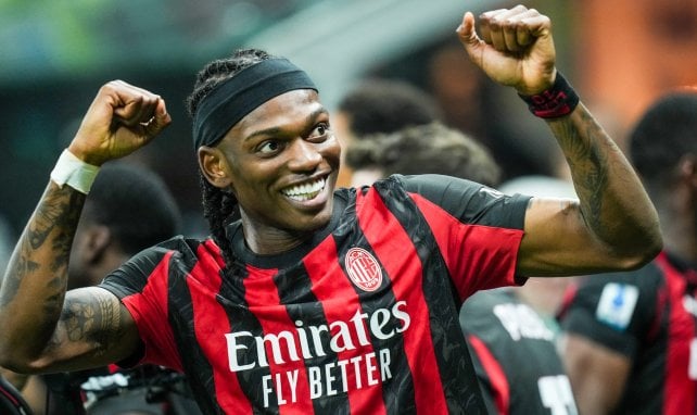 AC Milan : Rafael Leão annonce ses envies de départ !