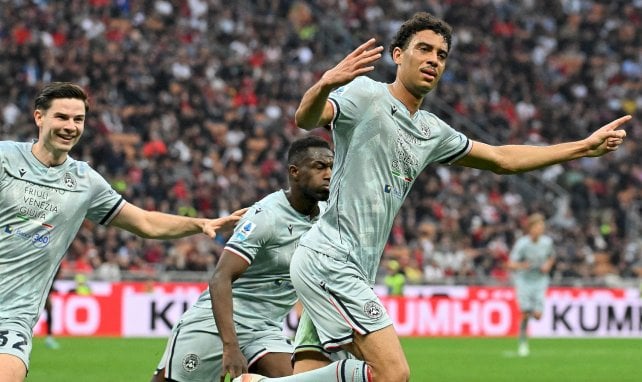 Serie A : le Français Arthur Atta impressionne en Italie