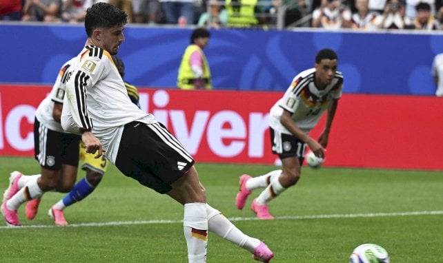 But refusé aux Allemands, la rencontre s’anime