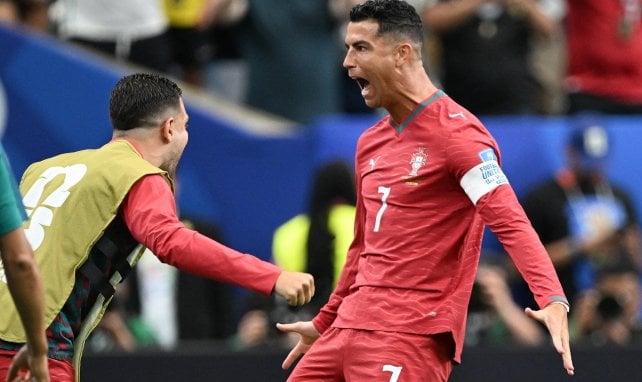 Cristiano Ronaldo a calmé les réseaux !