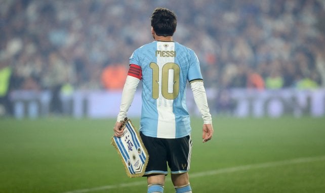 La retraite de Lionel Messi va faire perdre une fortune monstre à l’Argentine