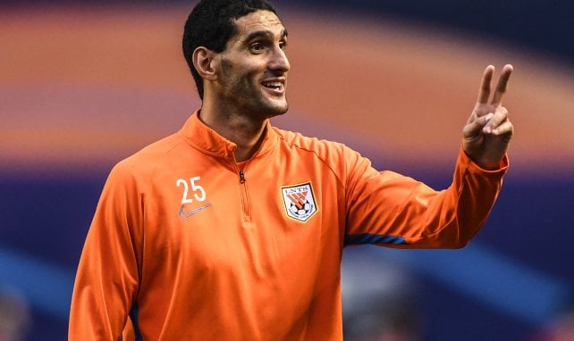 Marouane Fellaini fait son retour au Sporting de Charleroi