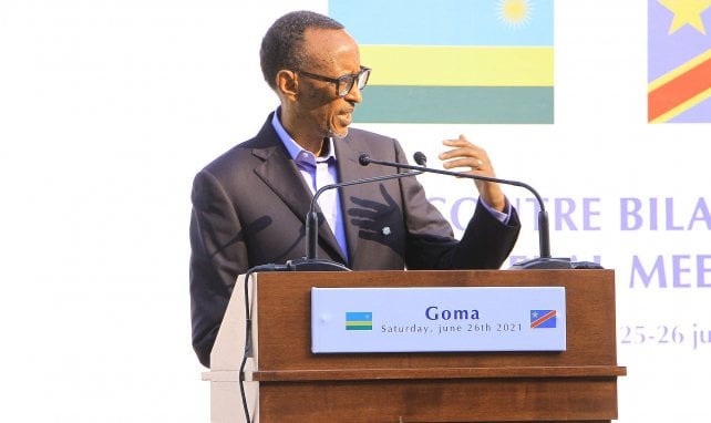 Paul Kagame, le président du Rwanda