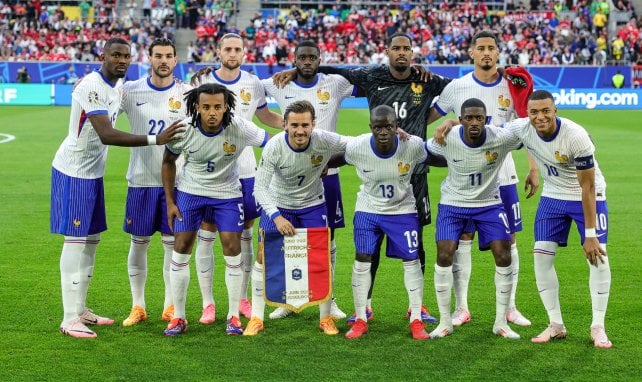 Le premier XI de l'Équipe de France pour cet EURO 2024 !
