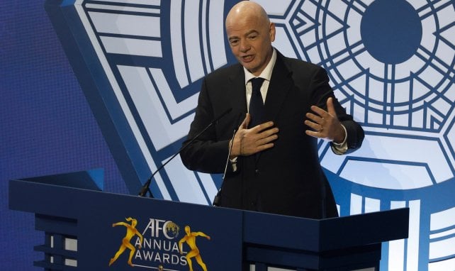 Gianni Infantino, président de la FIFA