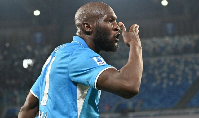 Naples pourrait exclure Romelu Lukaku pour la nouvelle saison !