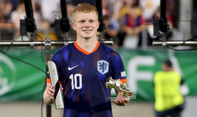 Le Real Madrid veut s’offrir le meilleur joueur de l’Euro U19 !