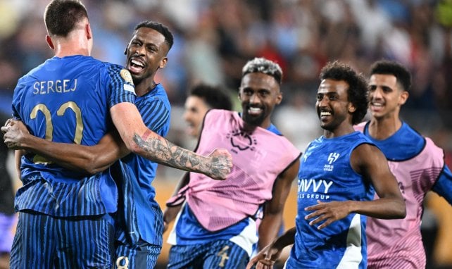 Al Hilal joie