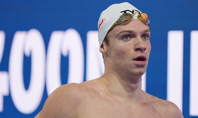 EdF : Léon Marchand va rendre visite aux Bleus