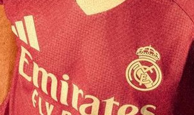 Le Real Madrid dévoile un troisième maillot rose