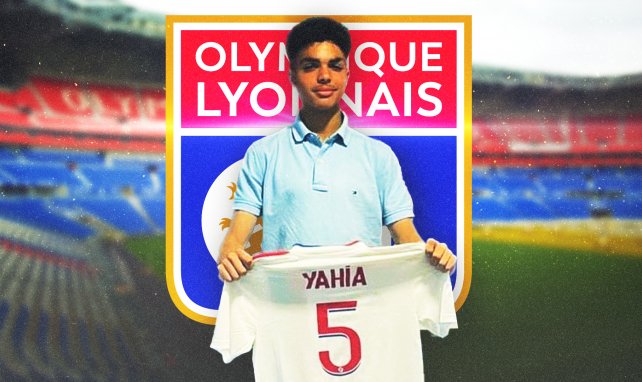 Kelyan Yahia débarque à l'OL