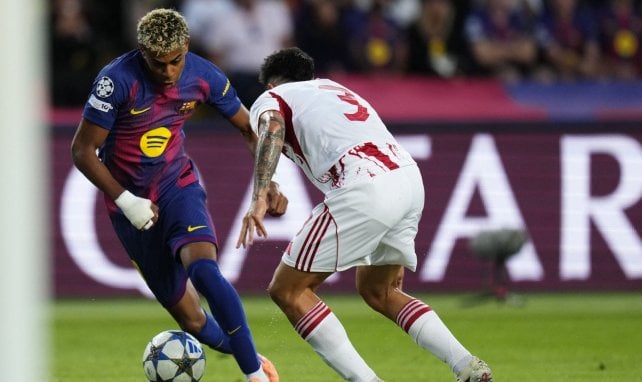 FC Barcelone : l’entraîneur de l’Olympiacos crie au vol !