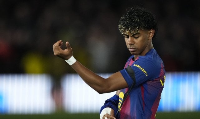 FC Barcelone : Lamine Yamal s’est blessé en marquant son penalty
