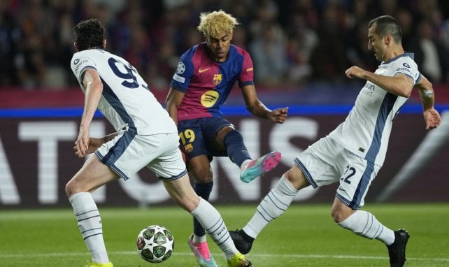 Lamine Yamal s'est régalé face à l'Inter