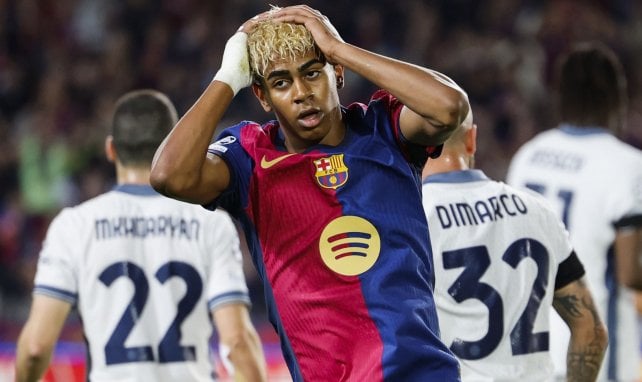 FC Barcelone : l’Inter Milan s’agenouille devant Lamine Yamal !
