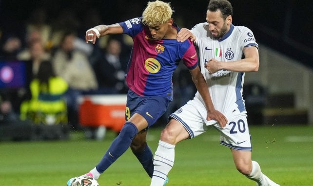 Match fou entre le Barça et l'Inter