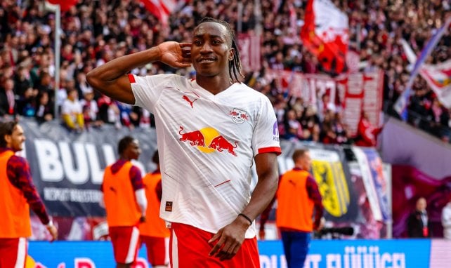 RB Leipzig : Yan Diomandé de retour à l’entraînement