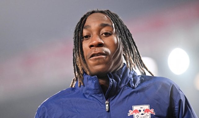 RB Leipzig : Yan Diomandé interpellé par un policier après son match