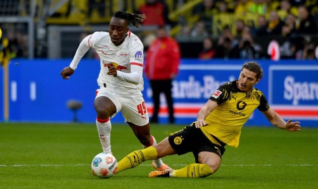 Liverpool a approché le RB Leipzig pour Diomandé