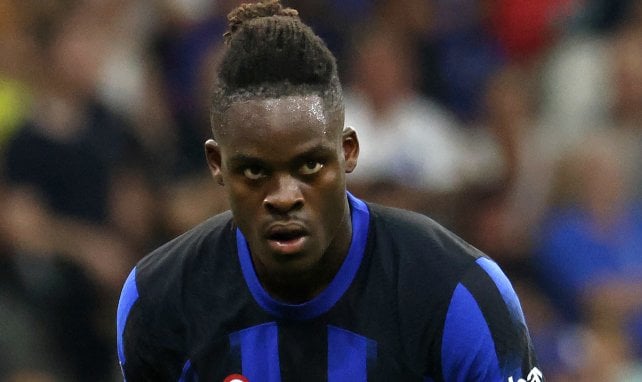 Yann Bisseck avec l'Inter Milan