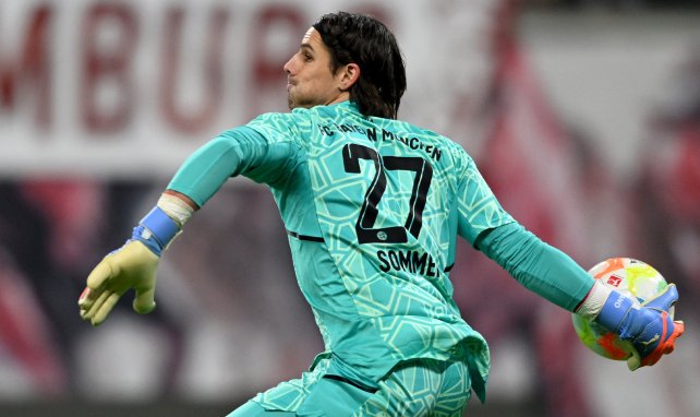 Yann Sommer avec le maillot du Bayern Munich