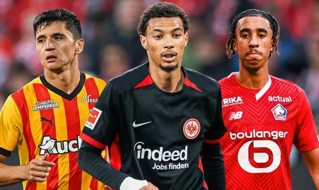 Lille et Lens dans le top 10 des champions d’Europe du mercato !