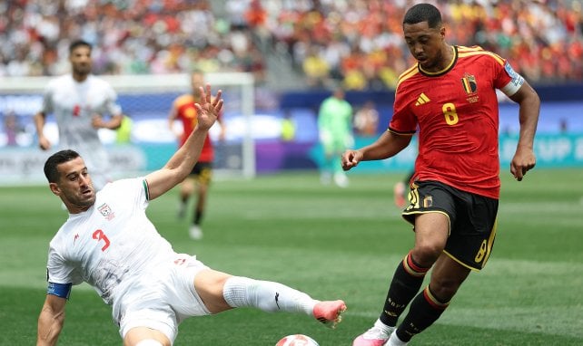 Belgique : les regrets de Youri Tielemans face à l’Espagne
