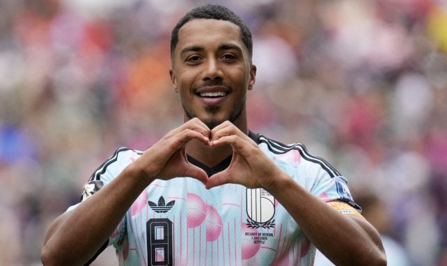 Manchester United recrute Youri Tielemans