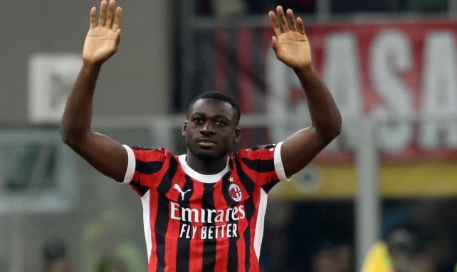 Youssouf Fofana avec l'AC Milan