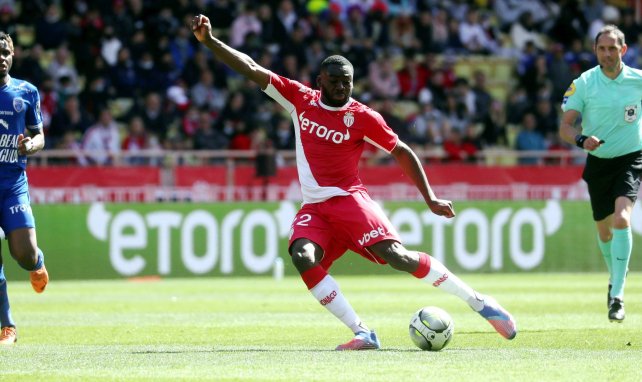 Youssouf Fofana a brillé face à Troyes en Ligue 1