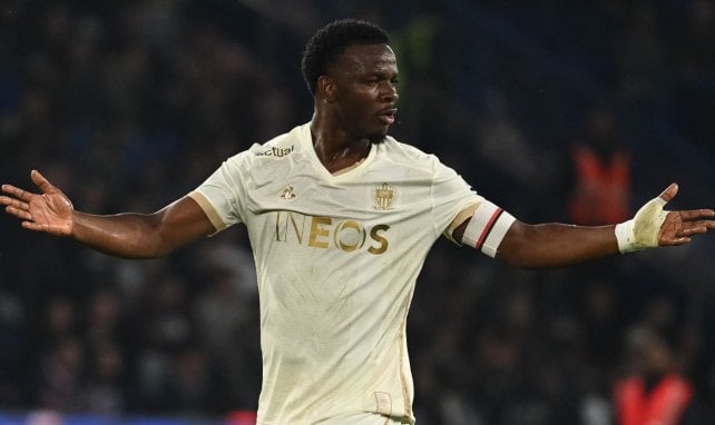 Youssouf Ndayishimiye avec l'OGC Nice