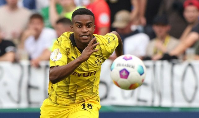 Youssoufa Moukoko avec Dortmund