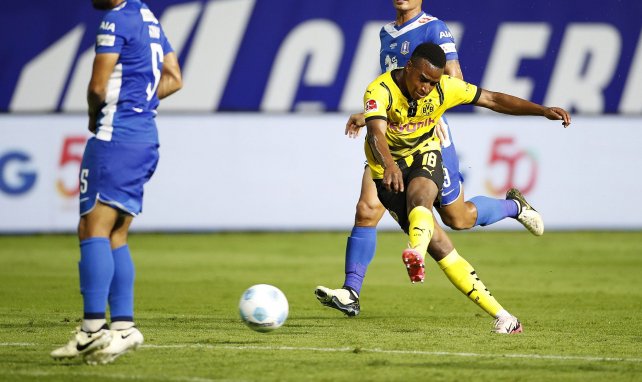 Youssoufa Moukoko avec le BvB